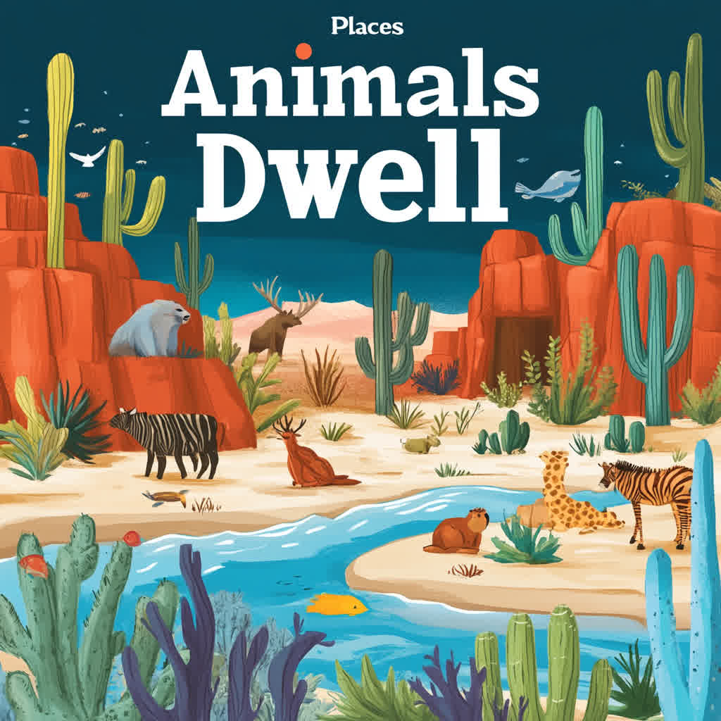Places Animals Dwell
