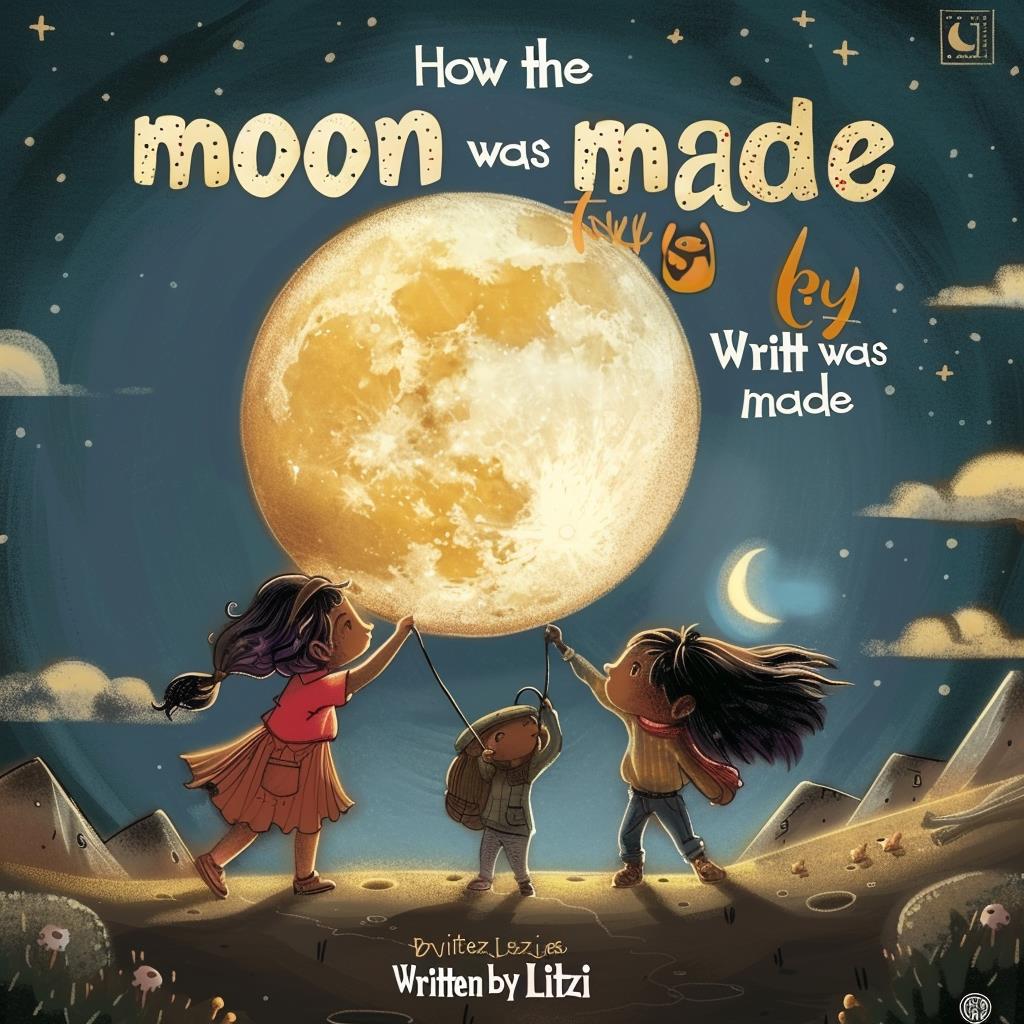 How the moon was made