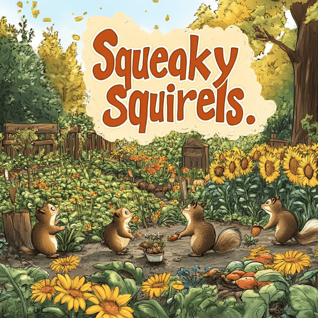 Squeaky Squirrels.