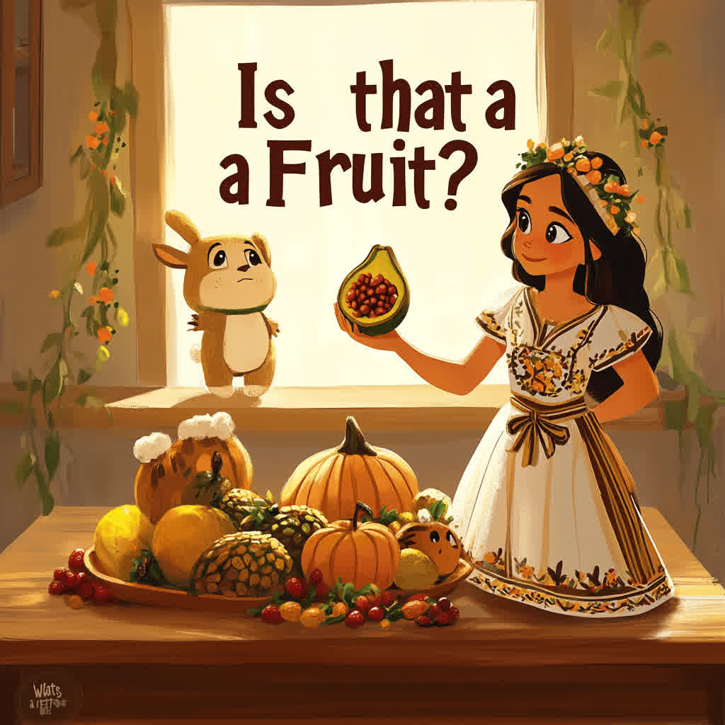 Is that a Fruit?