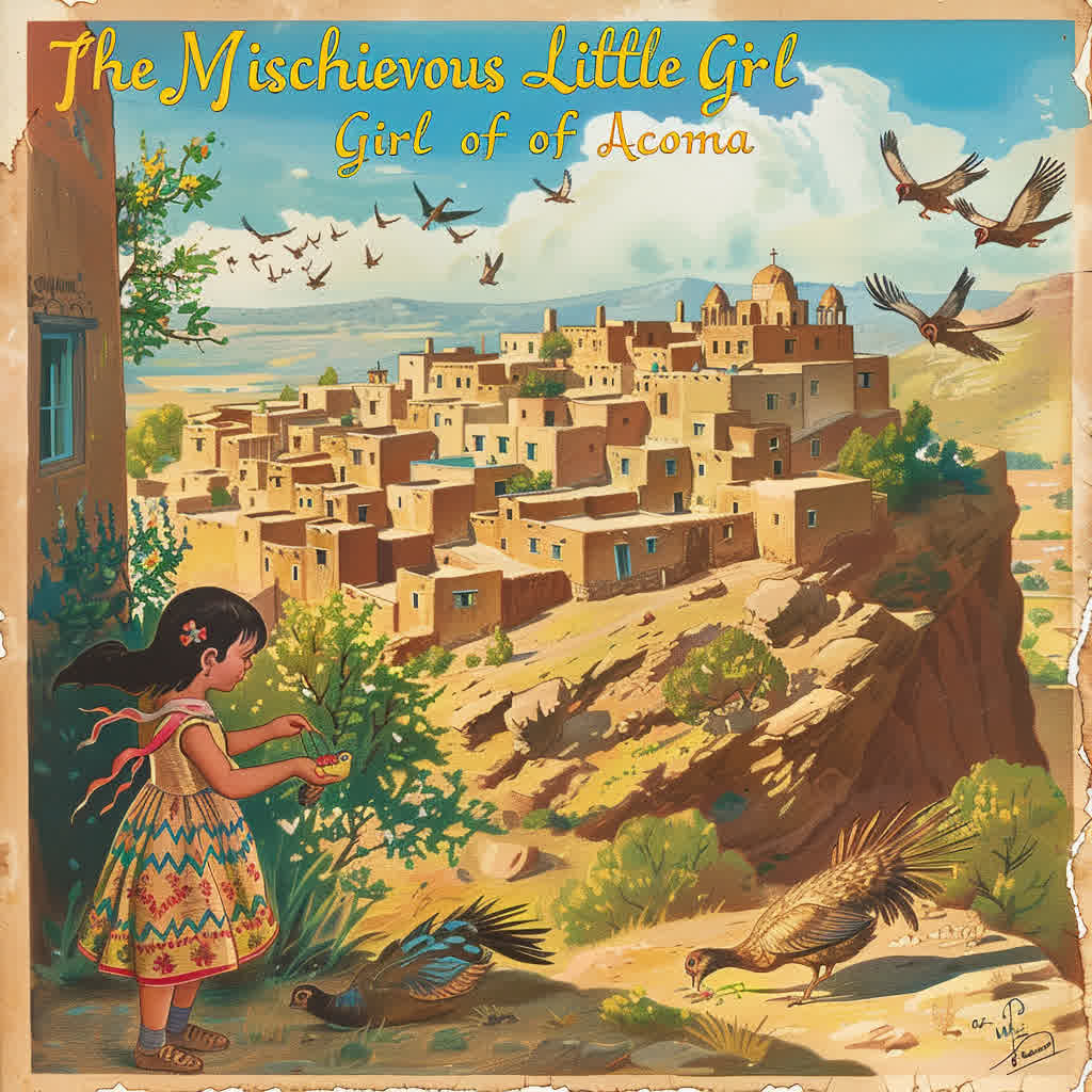 The Mischievous Little Girl of Acoma