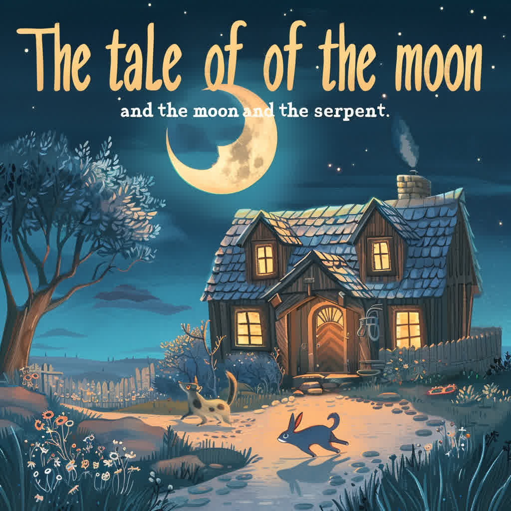 The tale of the moon and the serpent