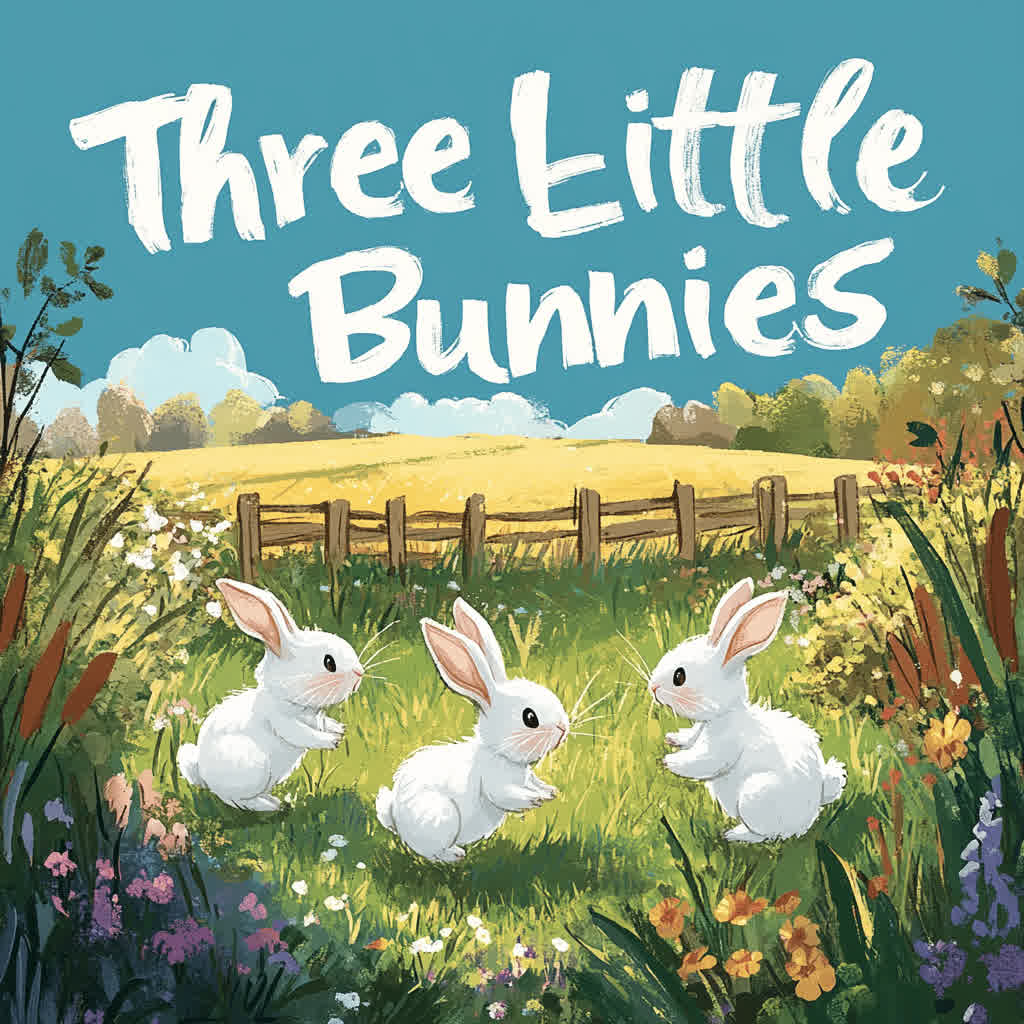 Three Little Bunnies