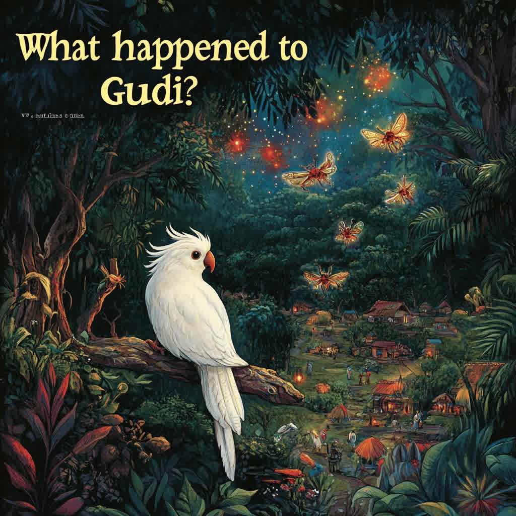 What happened to Gudi?