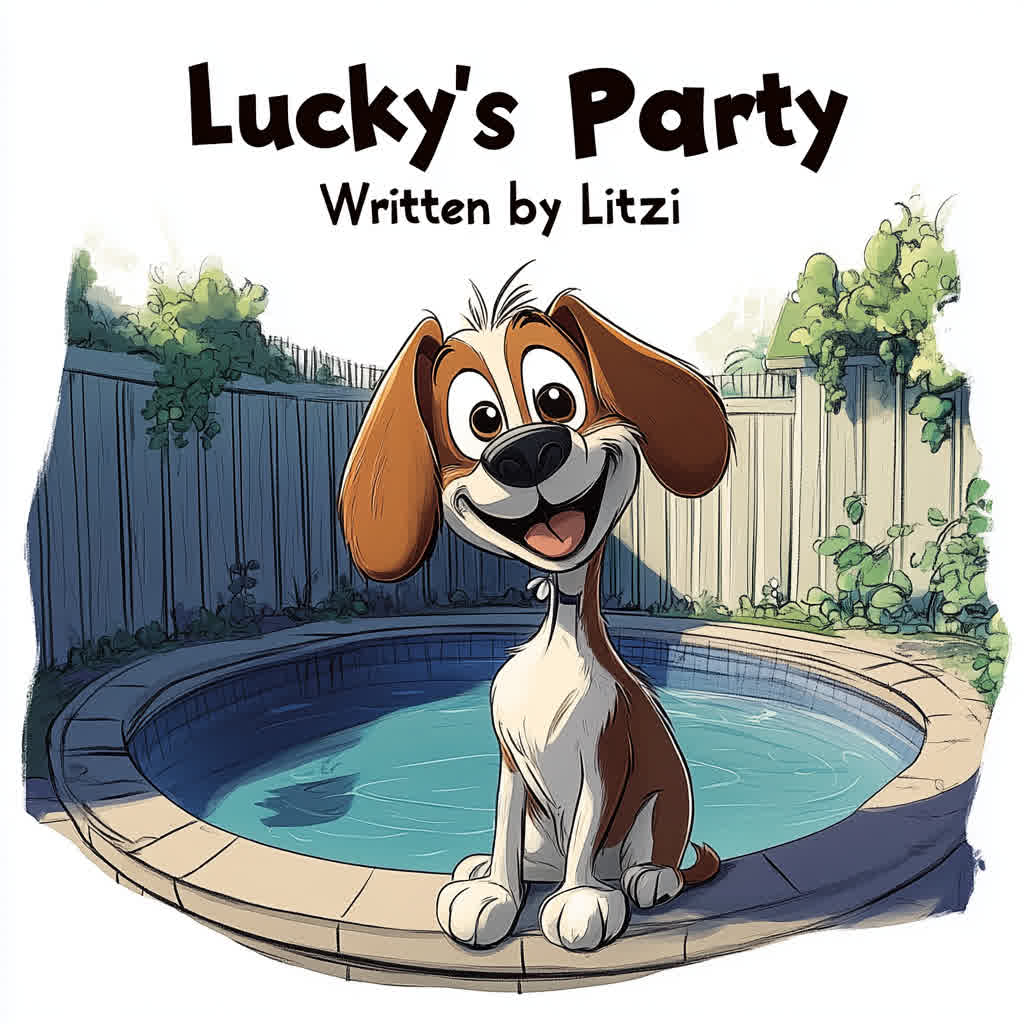 Luckys Pool Party