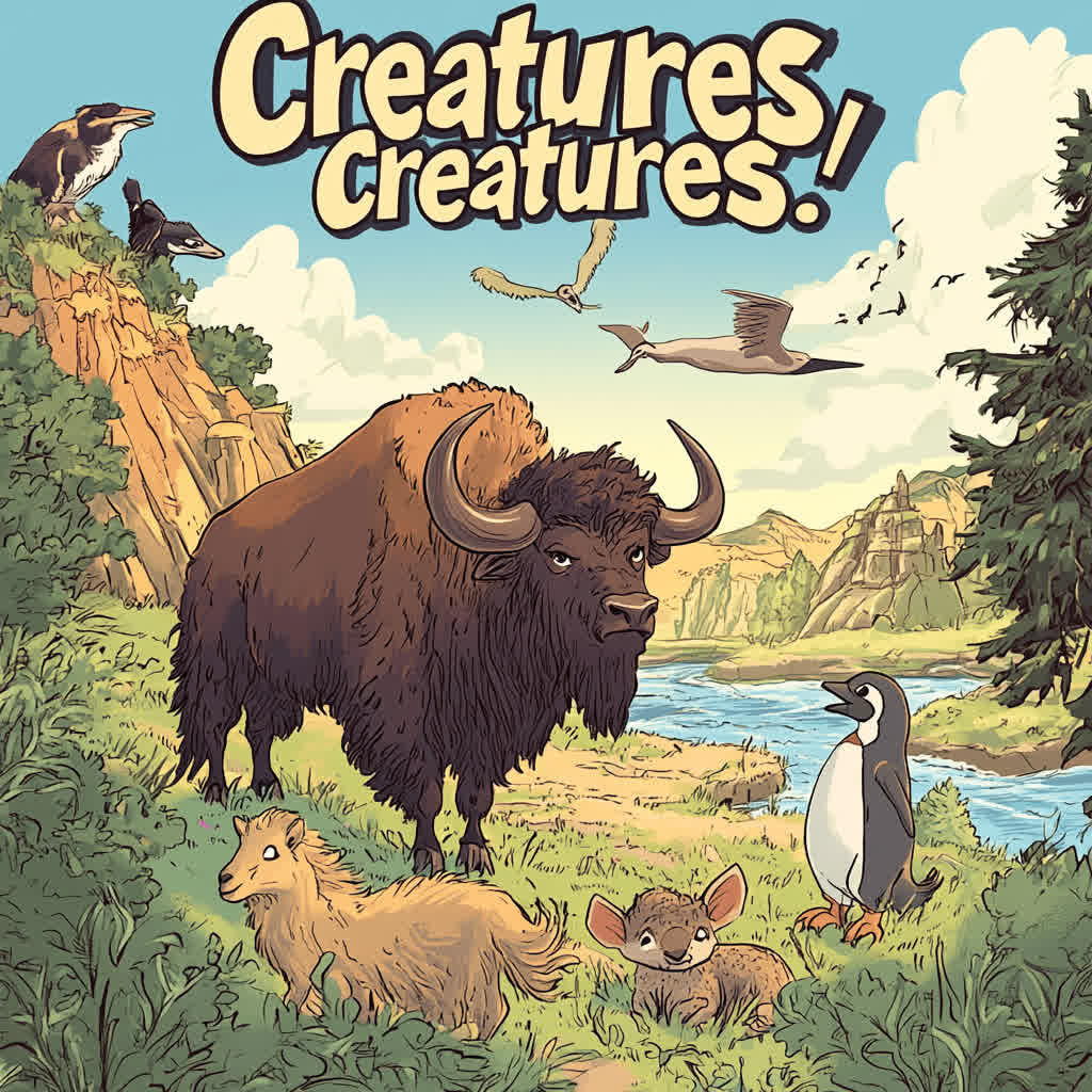 Creatures, Creatures.