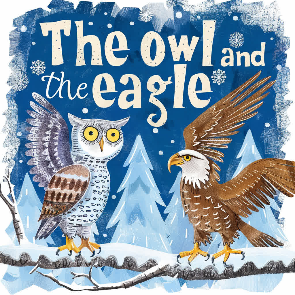 The owl and the eagle