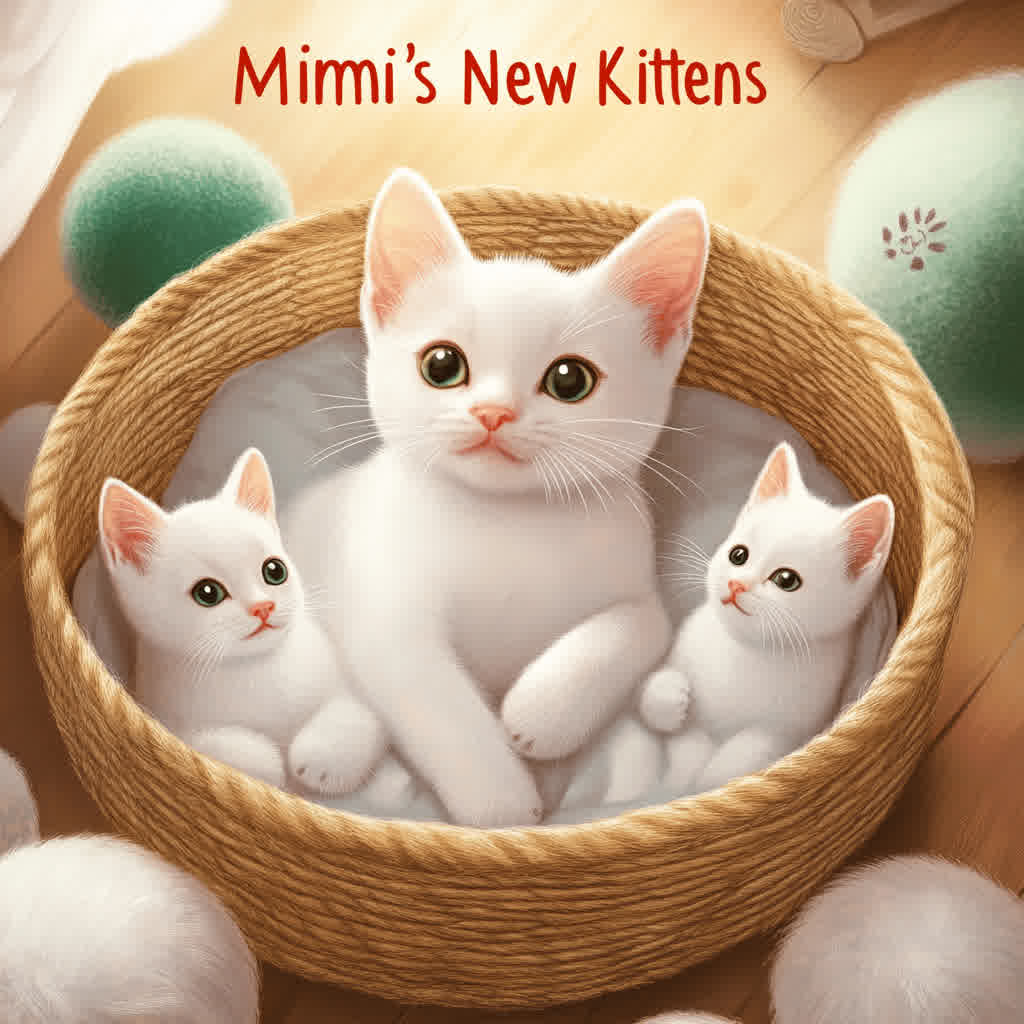 Mimis New Kittens