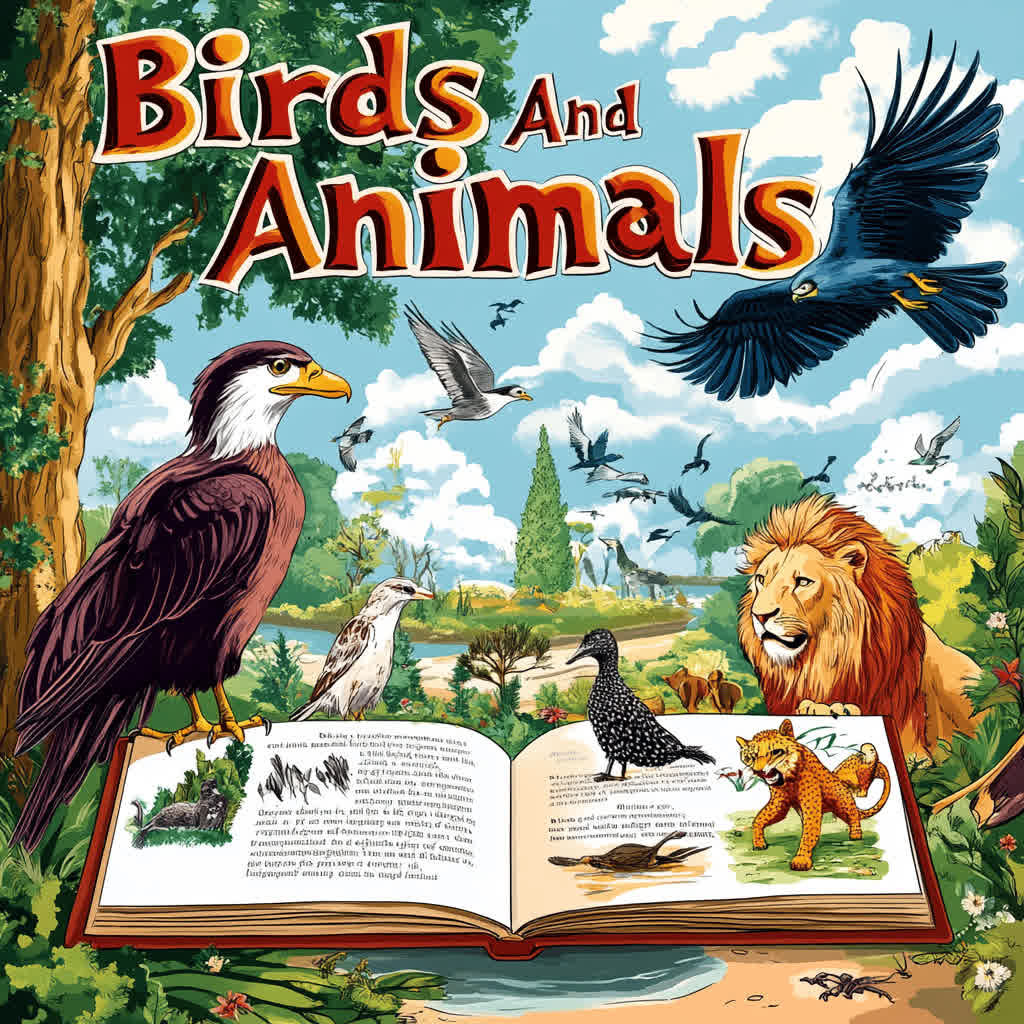 Birds And Animals Birds And Animals