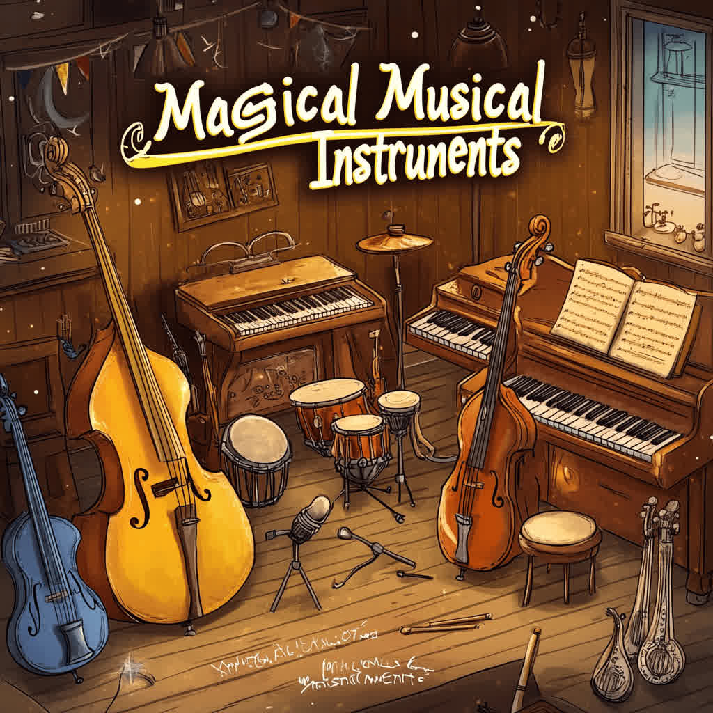 Magical Musical Instruments Magical Musical Instruments