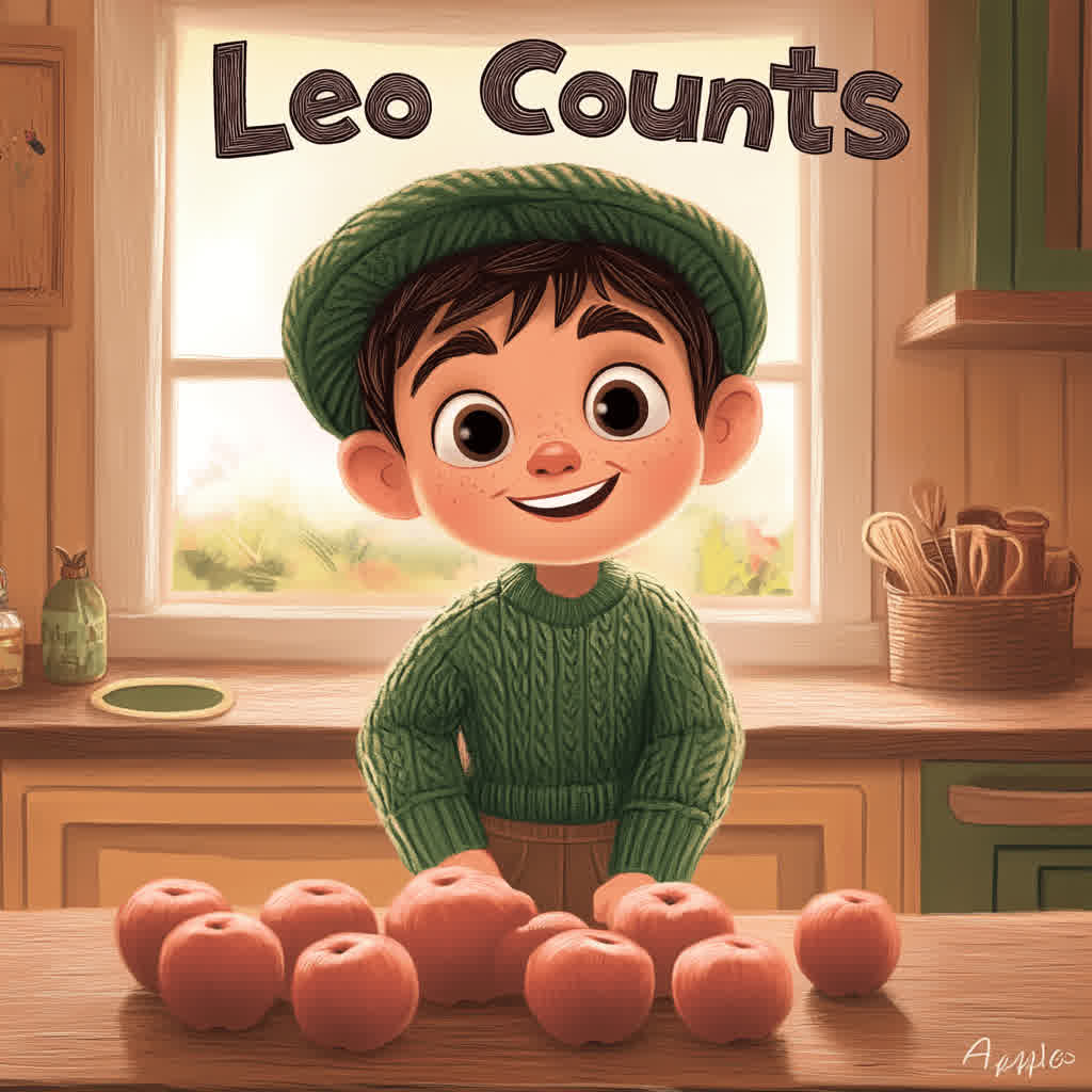 Leo Counts Apples