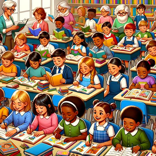 Celebrating Reading Success: Inspiring Young Minds with Rewards and Recognition