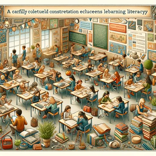 Crafting an Inspiring Literacy Journey: Strategies for a Successful Classroom Block