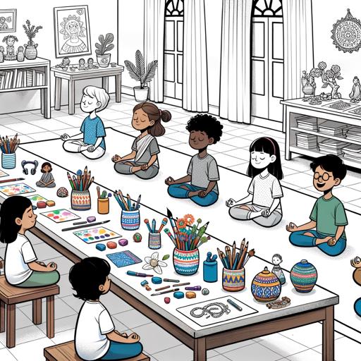 Fostering Calm and Focus: Integrating Mindfulness into Students