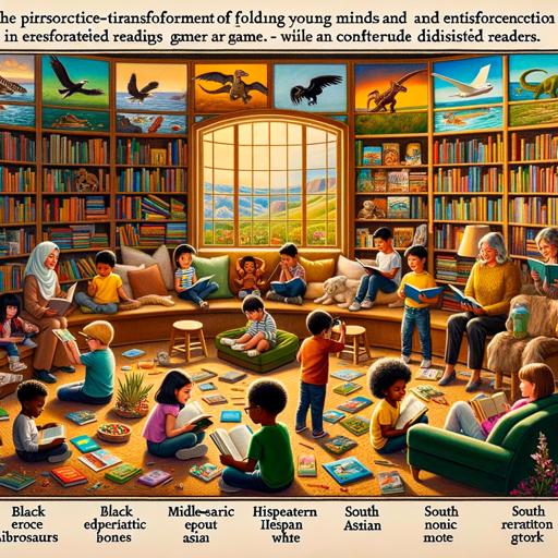 Igniting a Lifelong Love of Reading: Creative Strategies for Kids