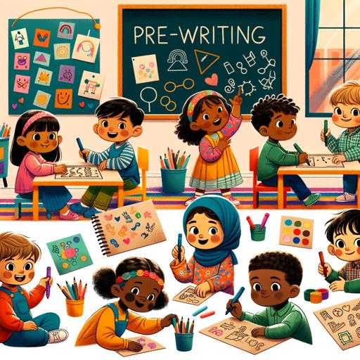 Nurturing Little Writers: Engaging Pre-Writing Exercises for Preschool Delight