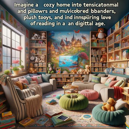 "Transform Your Home into a Reading Haven for Young Learners"