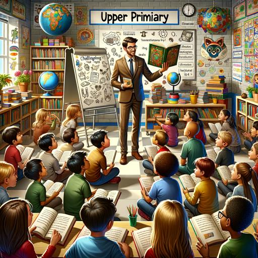 Transforming Reading Engagement in Upper Primary Classrooms