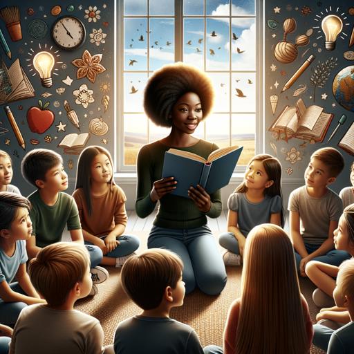 Unlocking Imagination: The Benefits of Sharing Poetry with Children