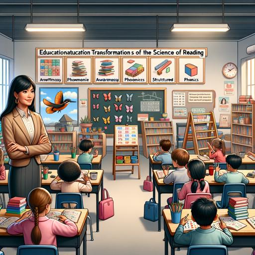 Unlocking Literacy: How to Implement the Science of Reading in Your Classroom