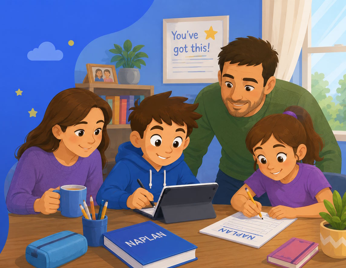 Introducing Litzi NAPLAN-Style Practice Tests for Years 3, 5, 7 and 9